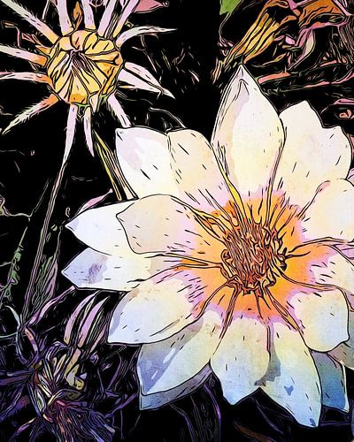 Bloemenmagie, motief 4