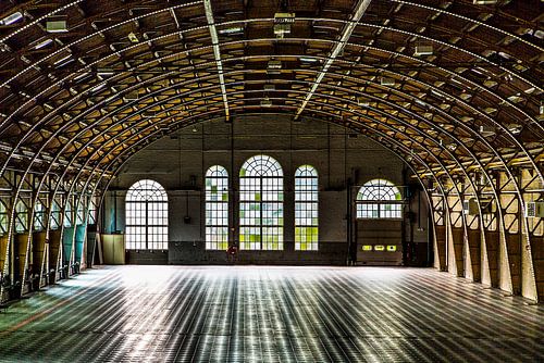 Koepelhalle Spoorzone 013