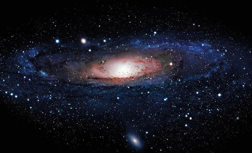 Nasa James Webb teleskoop. van Brian Morgan