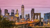 Pont de Brooklyn à New York