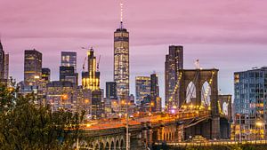 New York   Brooklyn Bridge