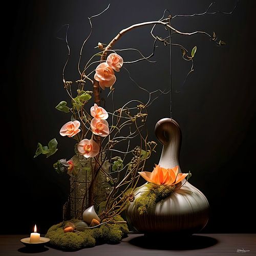 ikebana (japanse bloemsierkunst)