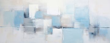 Abstract Blauw van ARTEO Schilderijen