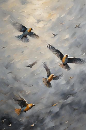 Stille Reis Schilderij