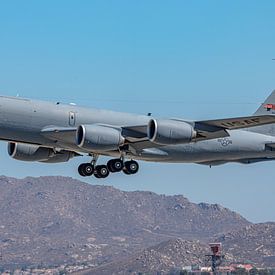 Boeing KC-135R Stratotanker der U.S. Air Force. von Jaap van den Berg