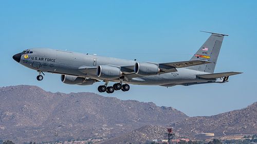 Boeing KC-135R Stratotanker van de U.S. Air Force.