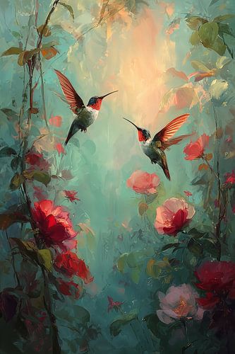 Dans van de Kolibries no.2