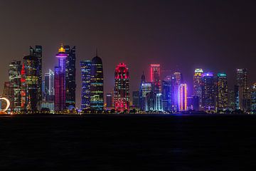 Skyline Doha, Katar