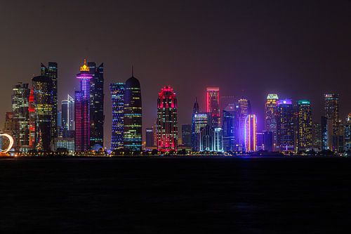 Skyline Doha, Qatar