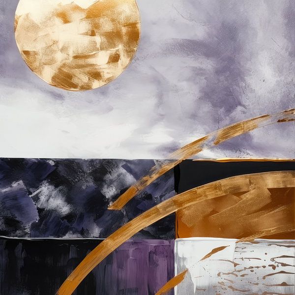 Abstract Expression #60 by ARTenyo👁⃤-