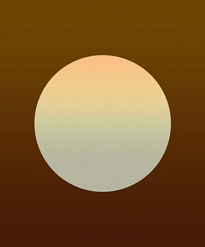 Goldener Mond