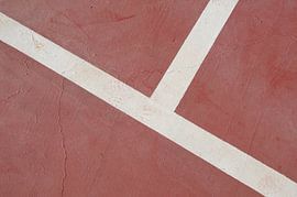 Oude tennisbaan von Jarretera Photos