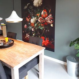 Customer photo: Jan Davidsz de Heem. Vase of Flower