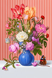 a Summer Symphony Still Life van J.O. Han