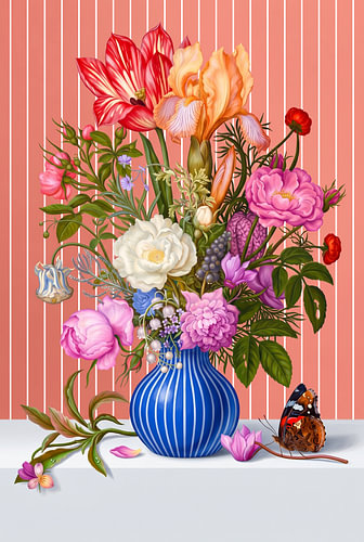 a Summer Symphony Still Life by J.O. Han