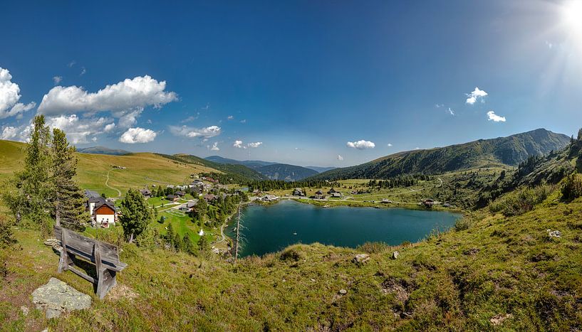 Falkertsee, Falkert, Reichenau, Carinthie - Carinthie, Autriche par Rene van der Meer