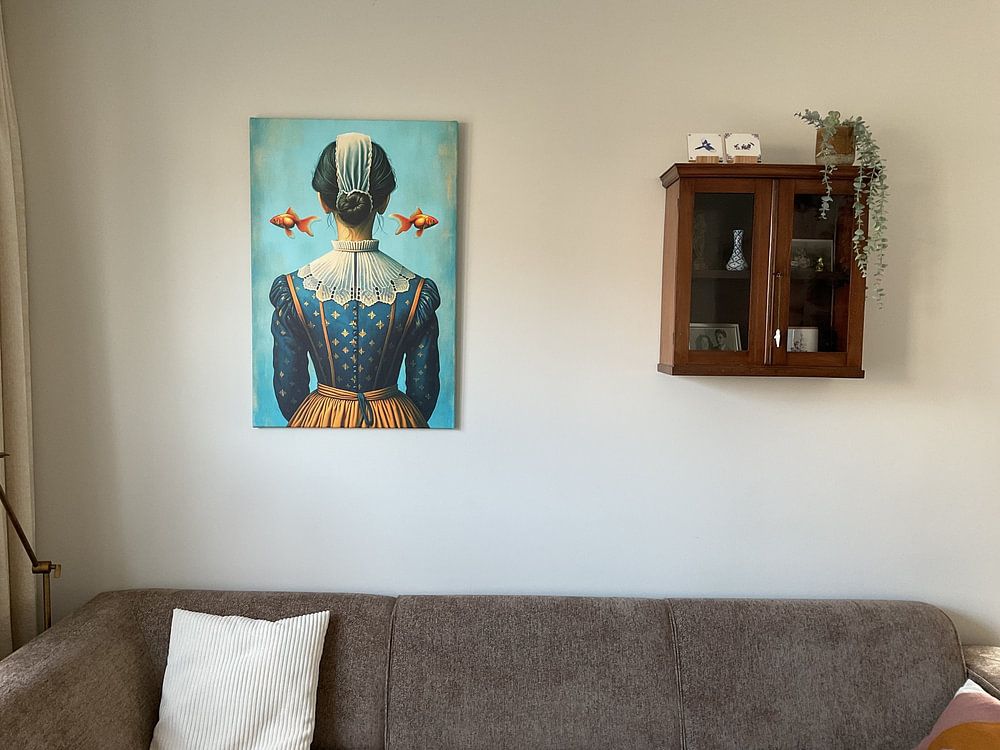 Zeeland Girl  by Art Studio RNLD 