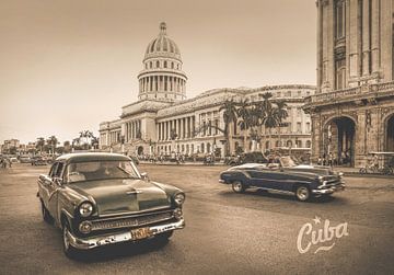 Capitool Havana Cuba van Emily Van Den Broucke