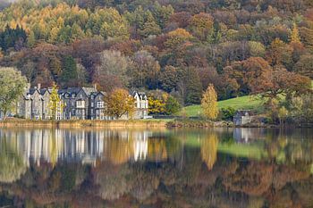 Grasmere automne réflexion Lake District