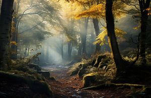 Mittagsstunde im Wald