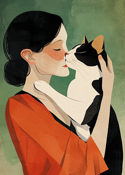 Kitty I love you #cat