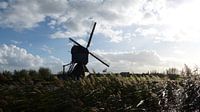 Windmolens van Kinderdijk von Gijs van Veldhuizen Miniaturansicht