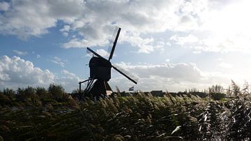 Windmolens van Kinderdijk van Gijs van Veldhuizen