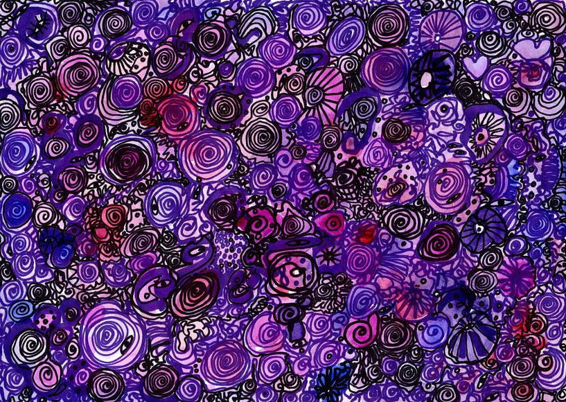 High frequency alignment by MY HAPPY SOUL ART