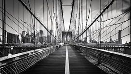 Brooklyn Bridge van New York