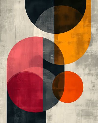 Modern and abstract shapes and lines