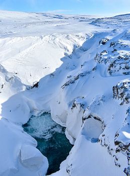 Winter wonderland, magic ice