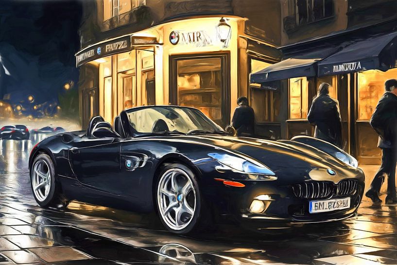 Black Beauty: BMW Z8 von DeVerviersBelgium