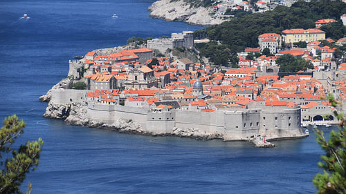 View of Dubrovnik