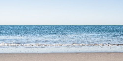 Noordzee strand van Scheveningen