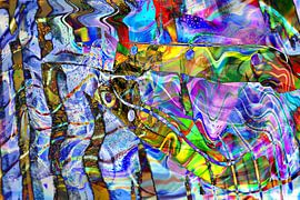 Auf Messers Schneide by Heidrun Carola Herrmann