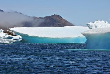 IJsberg, Iceberg,  Groenland, Greenland by Yvonne Balvers