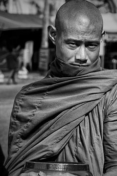 Mendicant sur Ton Bijvank