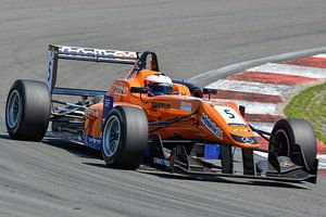 Voiture de course Formule 3 sur Sjoerd van der Wal Photographie