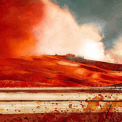 Italiaanse zonsondergang