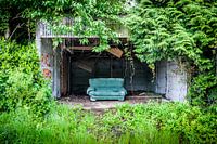 Verlaten sofa