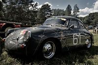 Vintage classic porsche