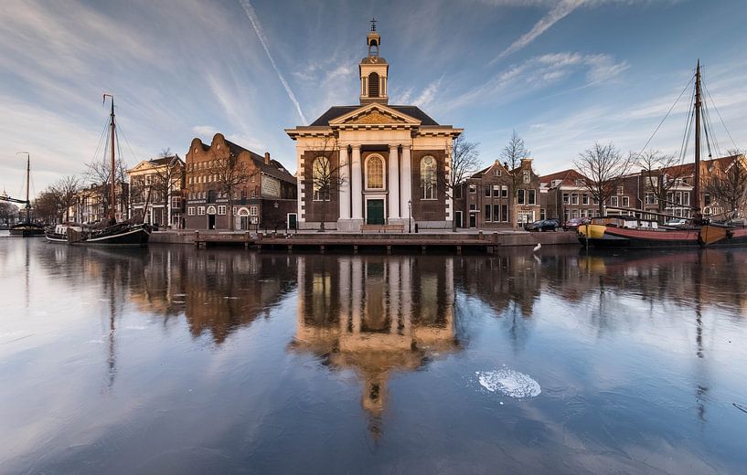 Havenkerk Schiedam van Jan Sluijter
