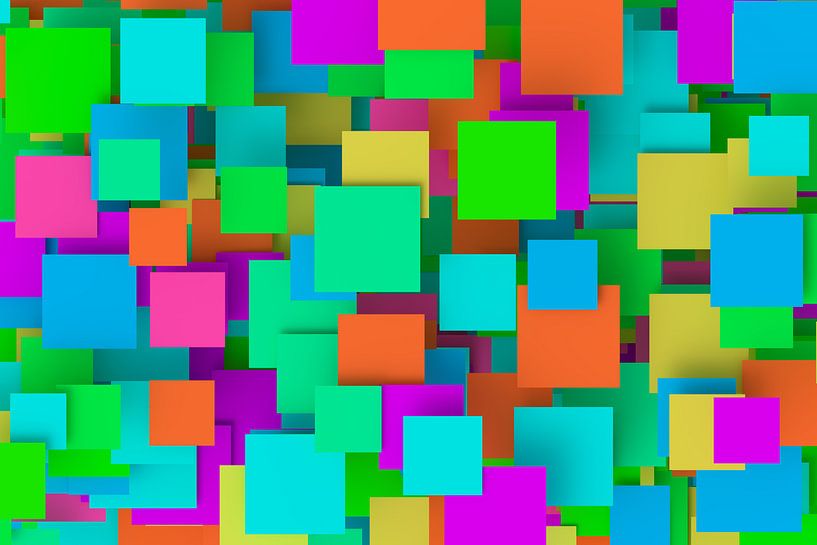 Square Plates colored by Jörg Hausmann