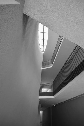 In the inner courtyard