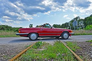 Ein Stern für Amerika - Mercedes Benz 560 SL Pic 1.7