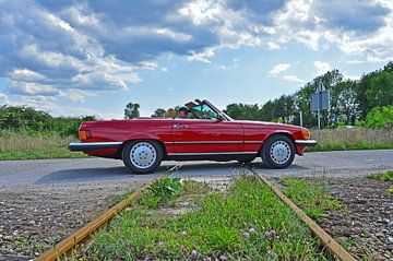 Ein Stern für Amerika - Mercedes Benz 560 SL Pic 1.7