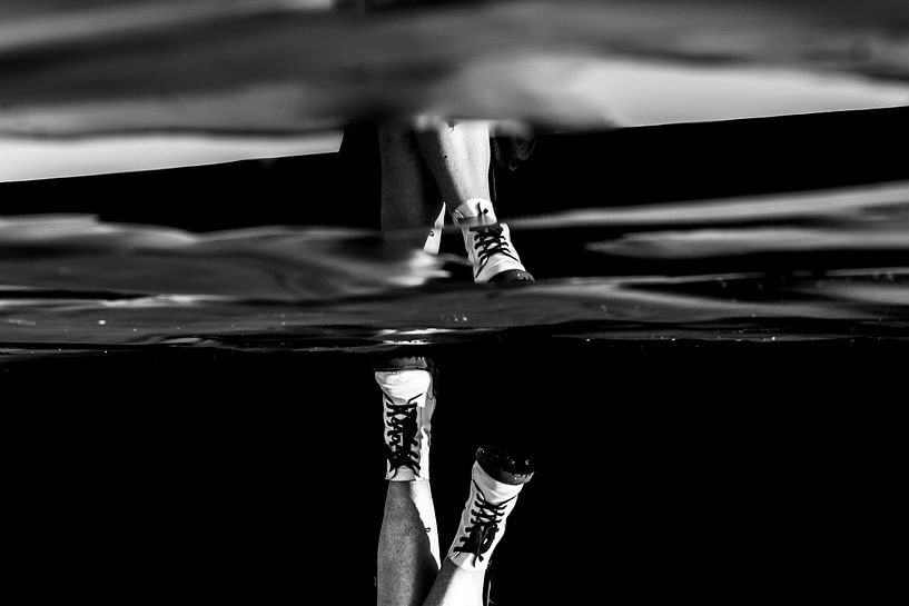 Two pairs of shoes by Lieven Tomme