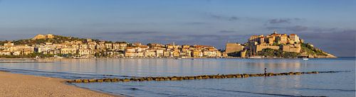 Calvi-Panorama, Korsika, Frankreich