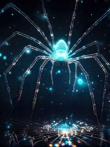 Een bioluminescerende spin van Retrotimes