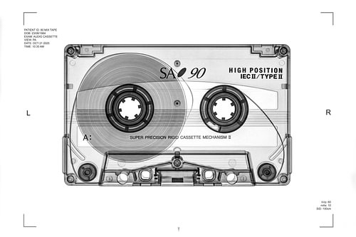80er-Jahre-Mixtape